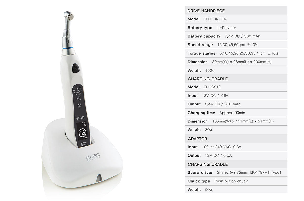 Electric Torque Driver Micro NX